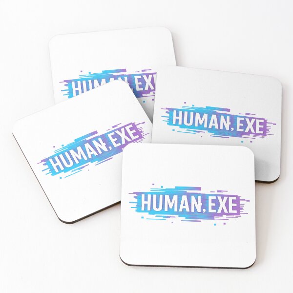 Artikelvorschau, HUMAN.EXE entworfen und verkauft von Ordinarytees.