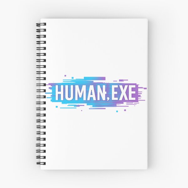 Item preview, HUMAN.EXE designed and sold by Ordinarytees.