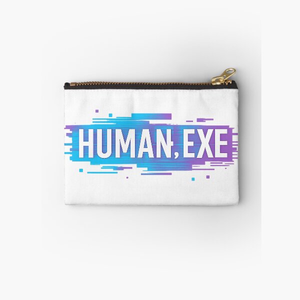 Item preview, HUMAN.EXE designed and sold by Ordinarytees.