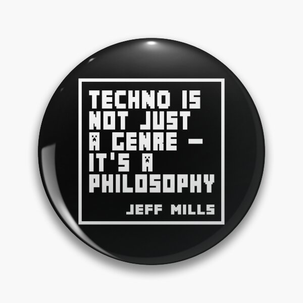 Item preview, THE OTHER SIDE OF TIME | JEFF MILLS TRIBUTE | WHITE VERSION designed and sold by parissiArt.