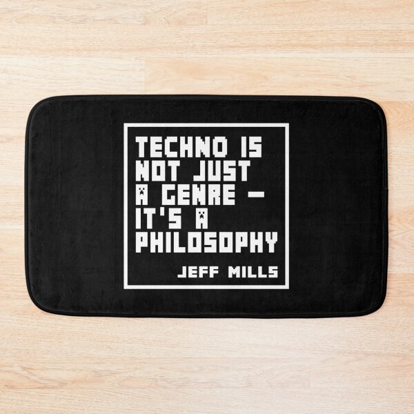 Item preview, THE OTHER SIDE OF TIME | JEFF MILLS TRIBUTE | WHITE VERSION designed and sold by parissiArt.