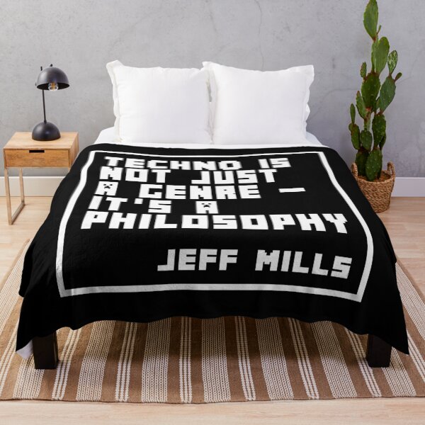 Item preview, THE OTHER SIDE OF TIME | JEFF MILLS TRIBUTE | WHITE VERSION designed and sold by parissiArt.