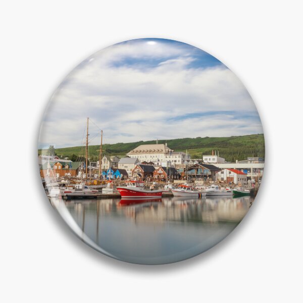 Item preview, Husavik Harbour designed and sold by DiFigianoPhoto.