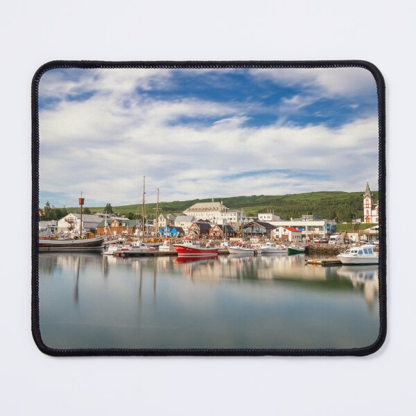 Item preview, Husavik Harbour designed and sold by DiFigianoPhoto.