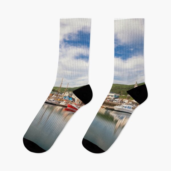 Item preview, Husavik Harbour designed and sold by DiFigianoPhoto.