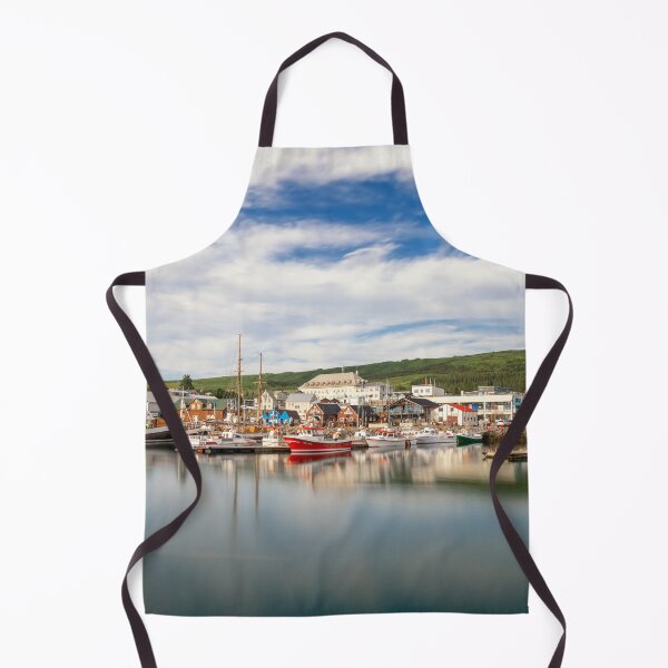 Item preview, Husavik Harbour designed and sold by DiFigianoPhoto.