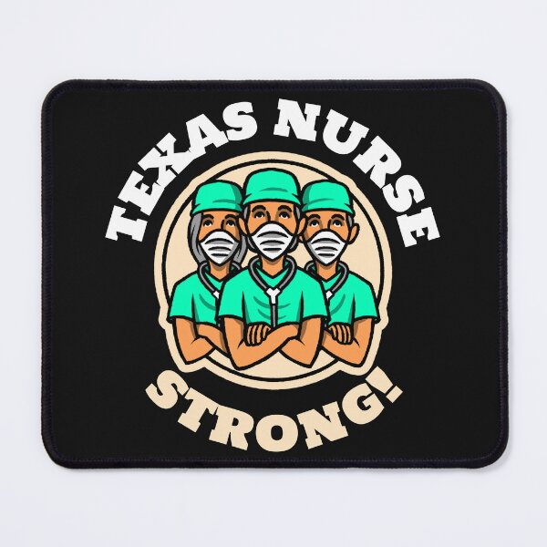 Item preview, TEXAS NURSE STRONG! T-shirt designed and sold by SRGTees.