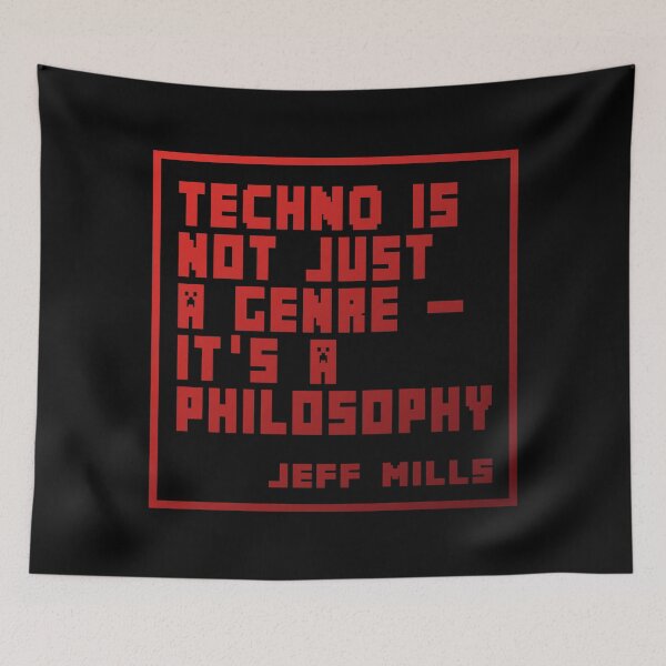 Item preview, THE OTHER SIDE OF TIME | JEFF MILLS TRIBUTE | NETWORK VERSION designed and sold by parissiArt.