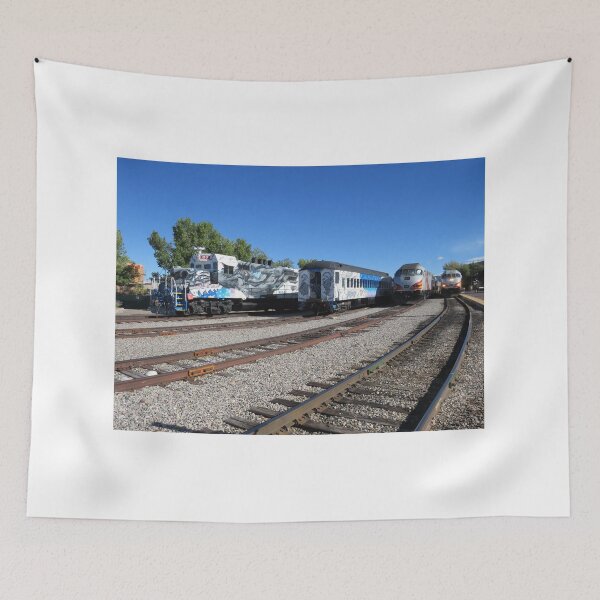 Item preview, Classic Trains, Modern Trains, Santa Fe, New Mexico designed and sold by lenspiro.