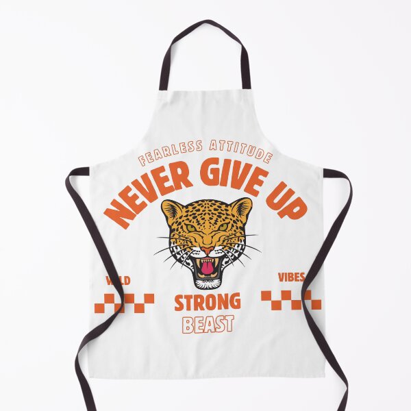 Item preview, Jaguar Roar Face Fearless Attitude Never Give Up Strong Beast Wild Vibes designed and sold by CreativeCrewApp.