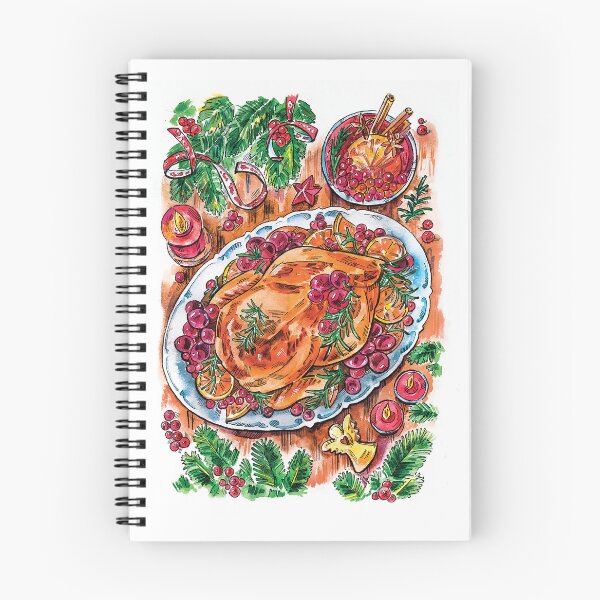 Item preview, Taste of Europe in Watercolor. Christmas. designed and sold by Shevi.