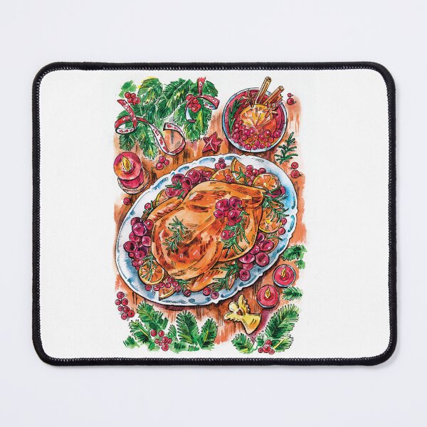 Item preview, Taste of Europe in Watercolor. Christmas. designed and sold by Shevi.