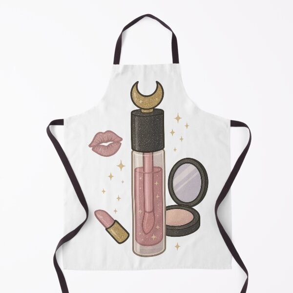 Item preview, Lip Gloss Potion Bottle | Glam Witchy Vanity Sticker & Magical Self-Love Printable Art designed and sold by HerDreamCodes.