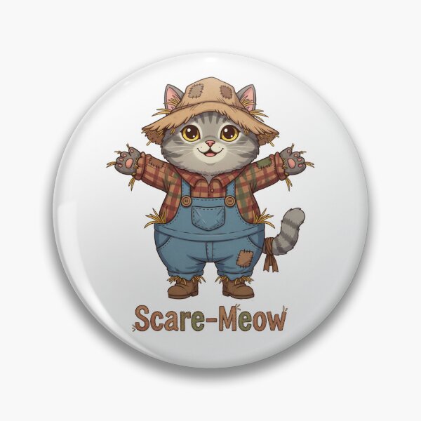 Item preview, Scarecrow Cat designed and sold by KarazuStudio.