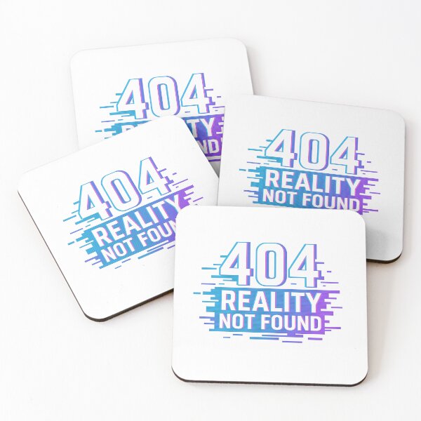 Item preview, 404 Reality Not Found designed and sold by Ordinarytees.