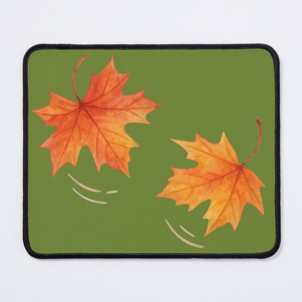 Item preview, The Autumn Waltz of Two Maple Leaves designed and sold by IraBum.