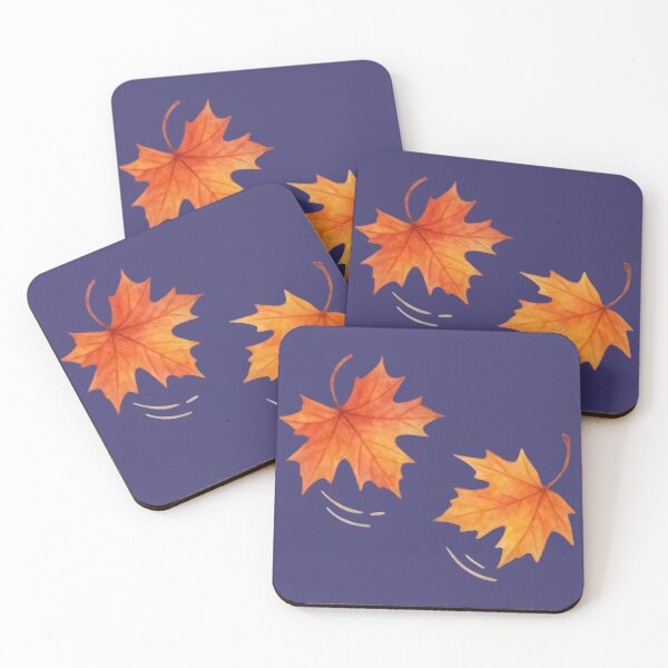 Item preview,  The Autumn Waltz of Two Maple Leaves designed and sold by IraBum.