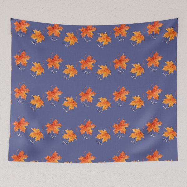 Item preview,  The Autumn Waltz of Two Maple Leaves designed and sold by IraBum.