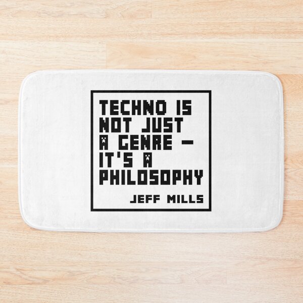 Item preview, THE OTHER SIDE OF TIME | JEFF MILLS TRIBUTE | BLACK VERSION designed and sold by parissiArt.