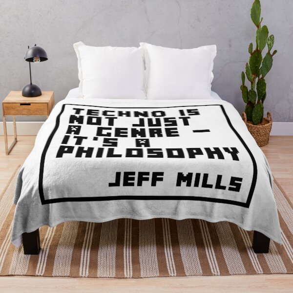 Item preview, THE OTHER SIDE OF TIME | JEFF MILLS TRIBUTE | BLACK VERSION designed and sold by parissiArt.