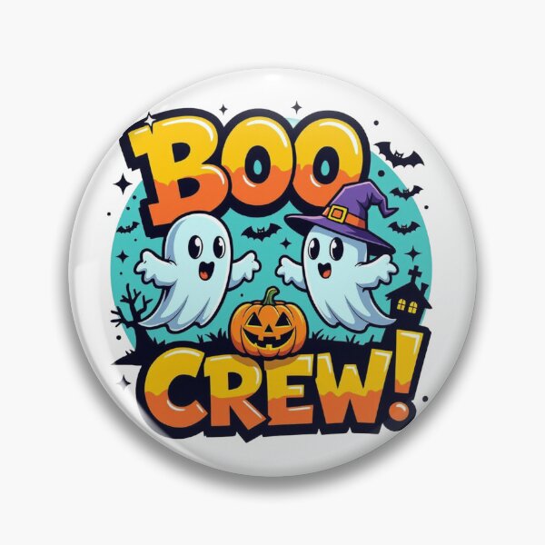 Item preview, Halloween Boo Crew designed and sold by J-CCreations.