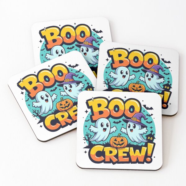 Item preview, Halloween Boo Crew designed and sold by J-CCreations.