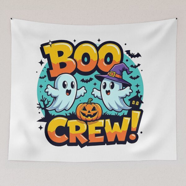 Artikelvorschau, Halloween-Buuh-Crew entworfen und verkauft von J-CCreations.