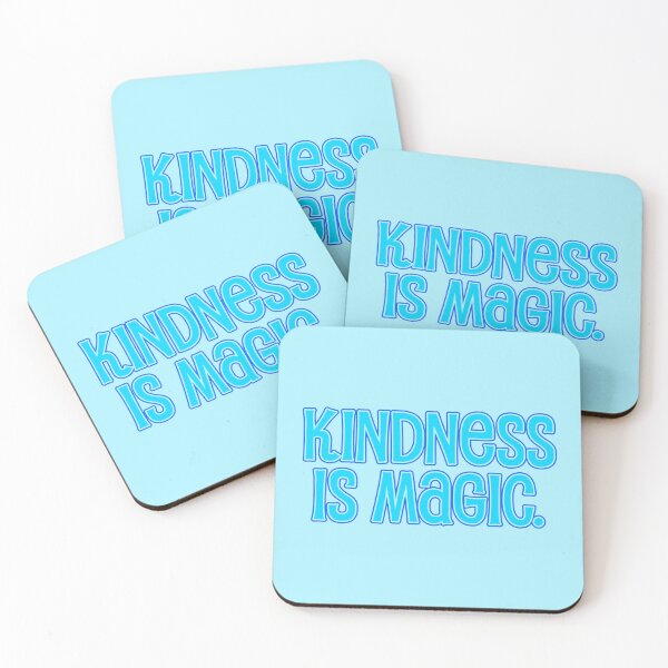 Item preview, Kindness Is Magic - Sky Blue designed and sold by sillyjess.