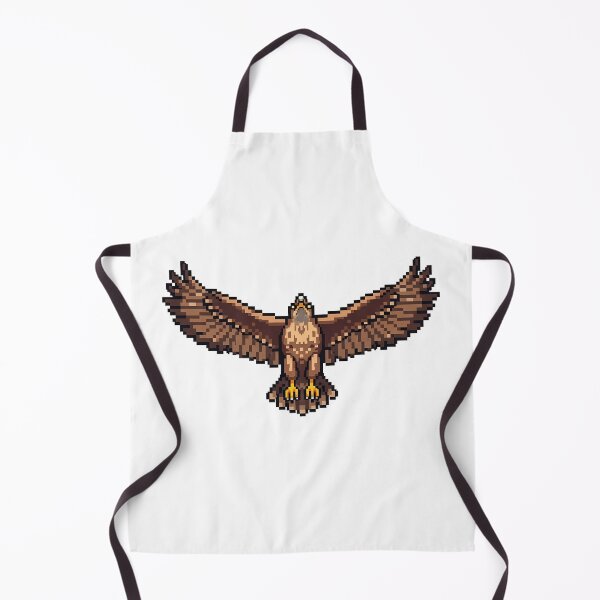 Item preview, Majestic Hawk Pixel Art Flying Bird designed and sold by k3rstman1.