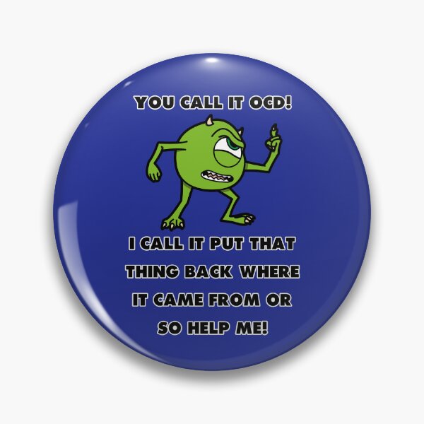 Item preview, Monsters OCD! designed and sold by robotghost.