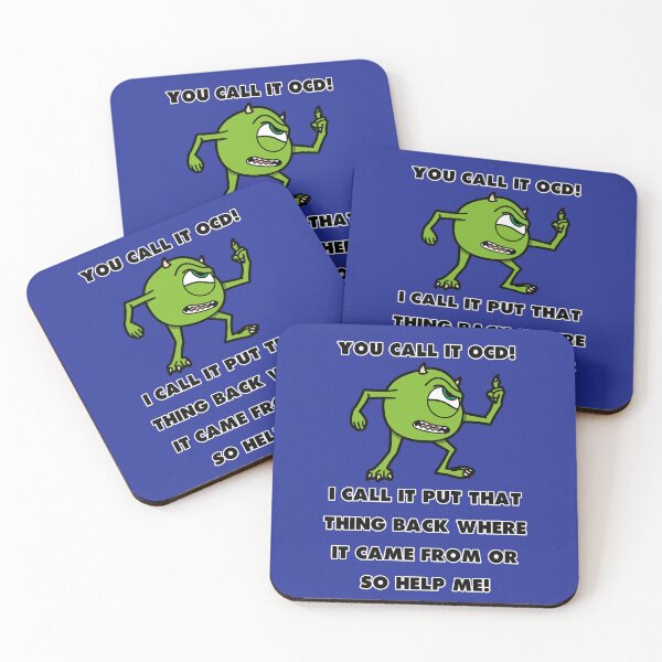 Item preview, Monsters OCD! designed and sold by robotghost.