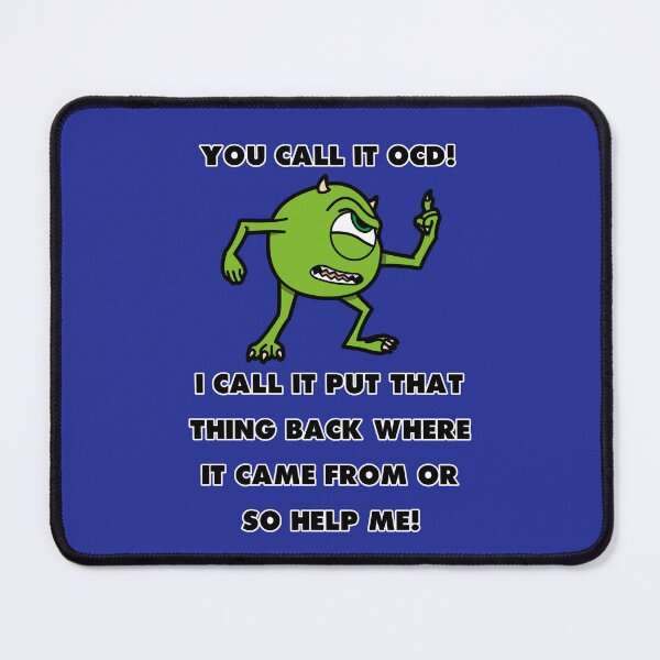 Item preview, Monsters OCD! designed and sold by robotghost.