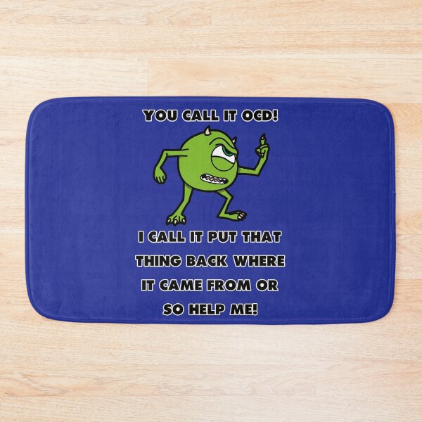 Item preview, Monsters OCD! designed and sold by robotghost.