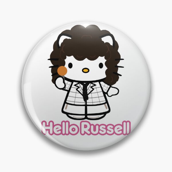 Item preview, Hello Russell (Kimono Era) designed and sold by foragingsociety.