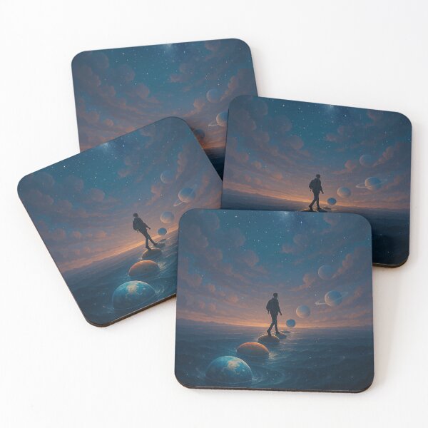 Item preview, Traveler Between Worlds designed and sold by MindprintStudio.
