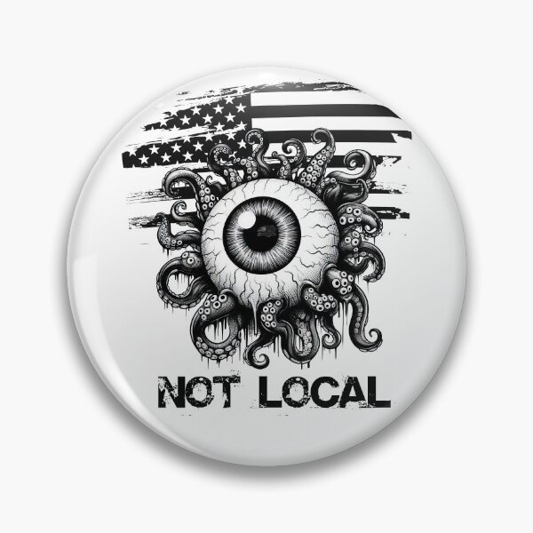 Item preview, Alien - Not Local  designed and sold by Saint Arts Studio.