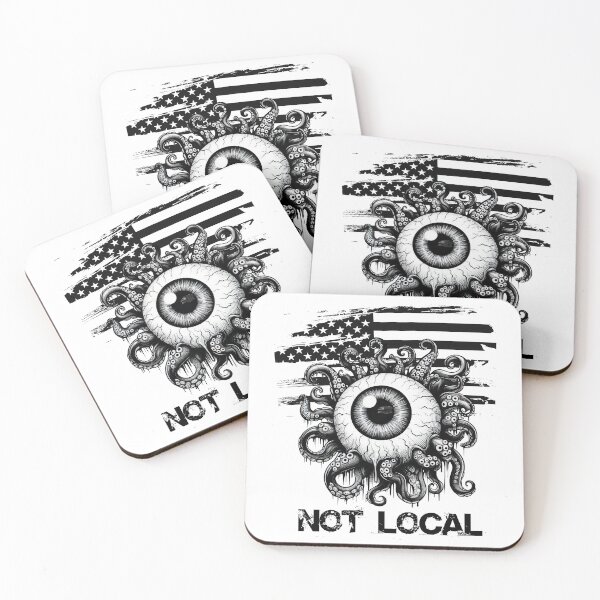 Item preview, Alien - Not Local  designed and sold by Saint Arts Studio.