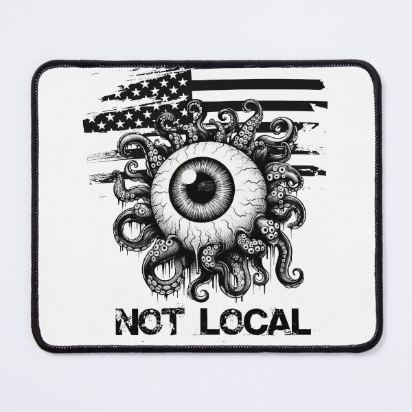 Item preview, Alien - Not Local designed and sold by Saint Arts Studio.