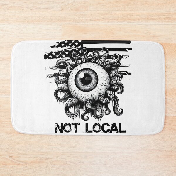 Item preview, Alien - Not Local  designed and sold by Saint Arts Studio.
