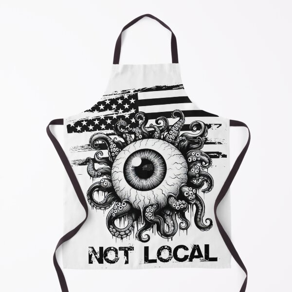 Item preview, Alien - Not Local  designed and sold by Saint Arts Studio.