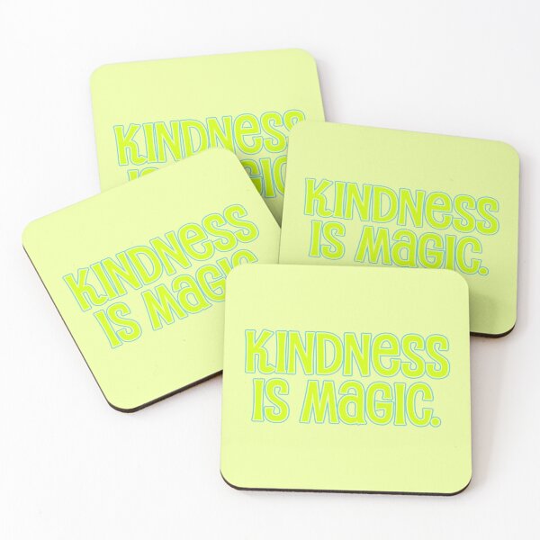 Item preview, Kindness Is Magic - Lime designed and sold by sillyjess.