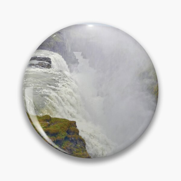 Item preview, Gullfoss, Golden Waterfall, Iceland designed and sold by Catherine Sherman.