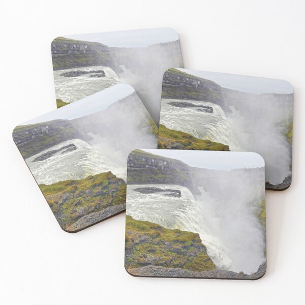 Item preview, Gullfoss, Golden Waterfall, Iceland designed and sold by Catherine Sherman.
