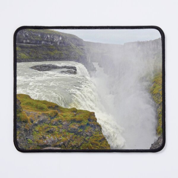 Item preview, Gullfoss, Golden Waterfall, Iceland designed and sold by Catherine Sherman.
