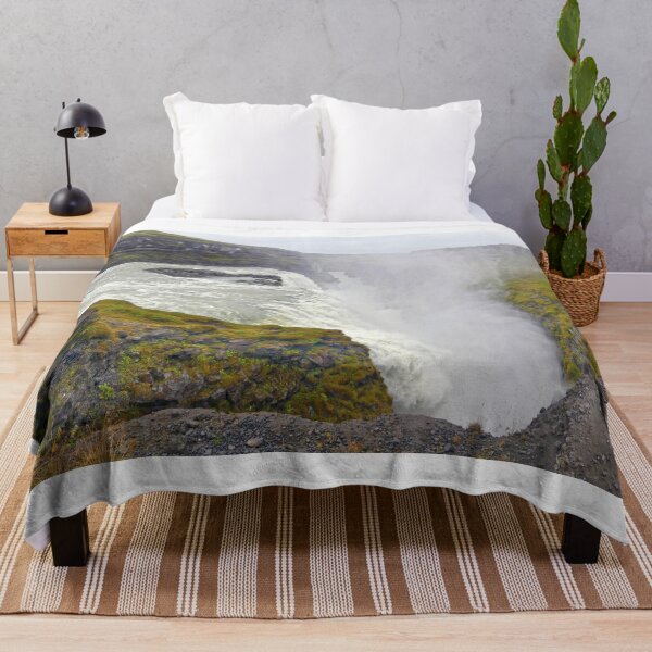 Item preview, Gullfoss, Golden Waterfall, Iceland designed and sold by Catherine Sherman.