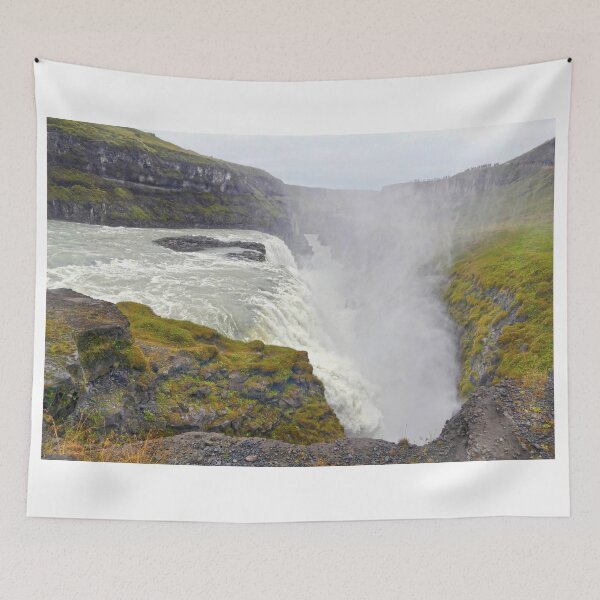 Item preview, Gullfoss, Golden Waterfall, Iceland designed and sold by Catherine Sherman.