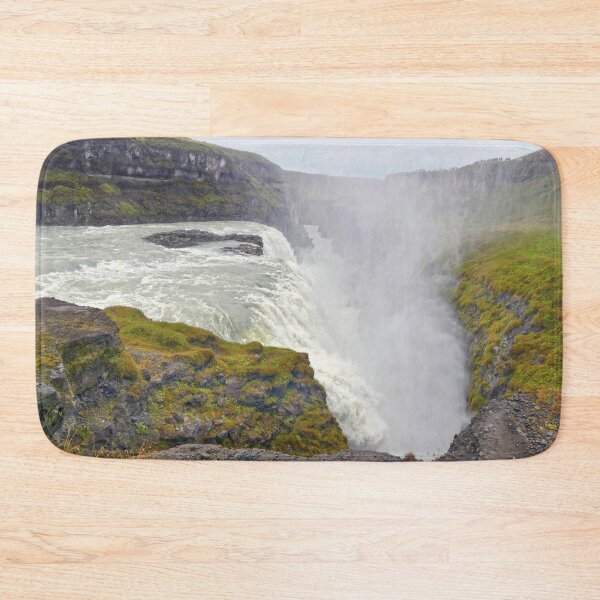 Item preview, Gullfoss, Golden Waterfall, Iceland designed and sold by Catherine Sherman.
