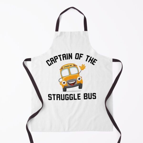 Item preview, Captain of the Struggle Bus Funny Struggle Bus humor joke designed and sold by snowry.
