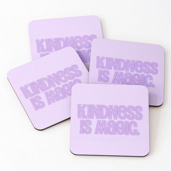 Item preview, Kindness Is Magic - Lilac designed and sold by sillyjess.