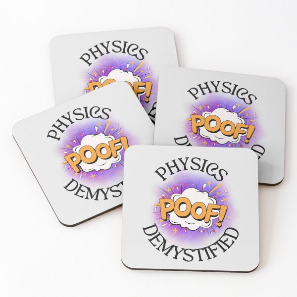 Item preview, Amusing Physics Demystified - Poof! designed and sold by MPC-Mince-Pies.